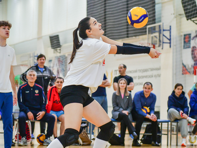Спартакиада на Кубок ректора по волейболу / Павел Железняк