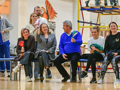 Спартакиада на Кубок ректора по волейболу / Павел Железняк