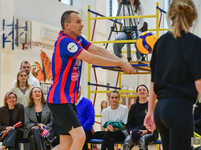 Спартакиада на Кубок ректора по волейболу / Павел Железняк