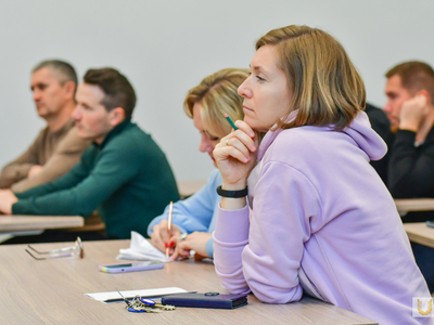 Встреча с кураторами Института физической культуры / Павел Железняк