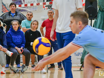 Спартакиада на Кубок ректора по волейболу / Павел Железняк