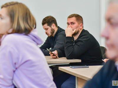 Встреча с кураторами Института физической культуры / Павел Железняк