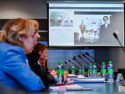 V Всероссийская научно-практическая конференция. Гимнастика, танцевальный спорт и фитнесе / Павел Железняк 