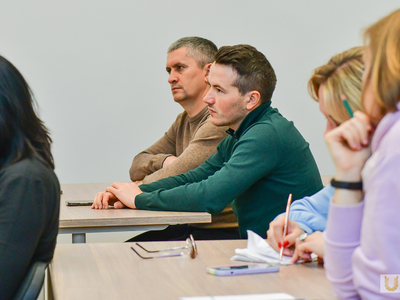 Встреча с кураторами Института физической культуры / Павел Железняк