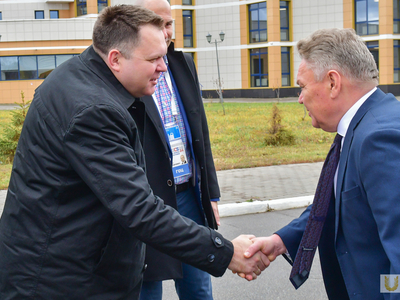 Министр Республики Сербской посетил Поволжский университет / Павел Железняк