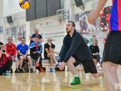 Спартакиада на Кубок ректора по волейболу / Павел Железняк