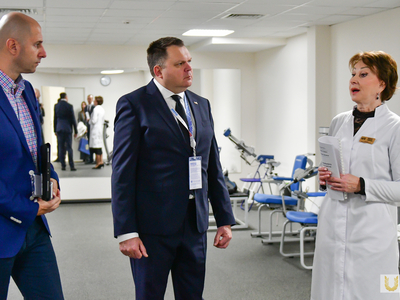 Министр Республики Сербской посетил Поволжский университет / Павел Железняк