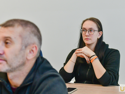 Встреча с кураторами Института физической культуры / Павел Железняк