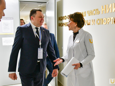 Министр Республики Сербской посетил Поволжский университет / Павел Железняк