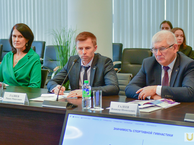 V Всероссийская научно-практическая конференция. Гимнастика, танцевальный спорт и фитнесе / Павел Железняк 