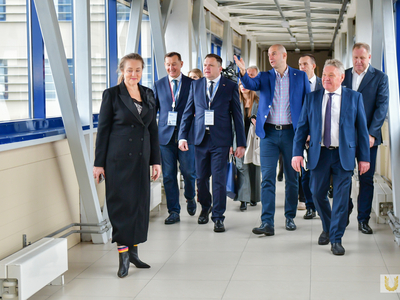 Министр Республики Сербской посетил Поволжский университет / Павел Железняк