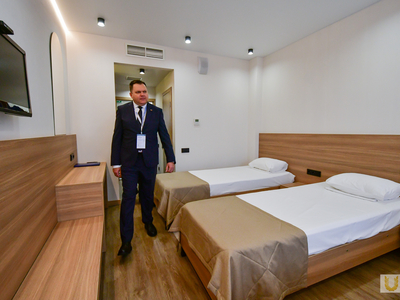 Министр Республики Сербской посетил Поволжский университет / Павел Железняк