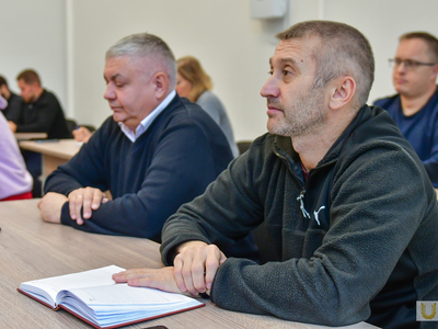 Встреча с кураторами Института физической культуры / Павел Железняк