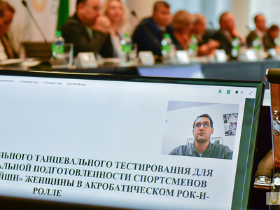 V Всероссийская научно-практическая конференция. Гимнастика, танцевальный спорт и фитнесе / Павел Железняк 