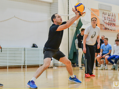 Спартакиада на Кубок ректора по волейболу / Павел Железняк