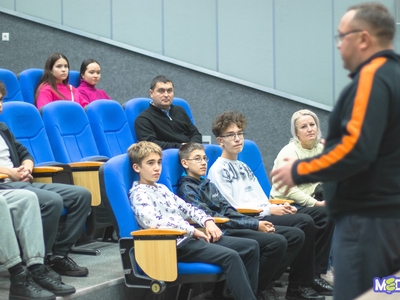 Экскурсия по УЛК для школьников из Альметьевска / Егор Данилов