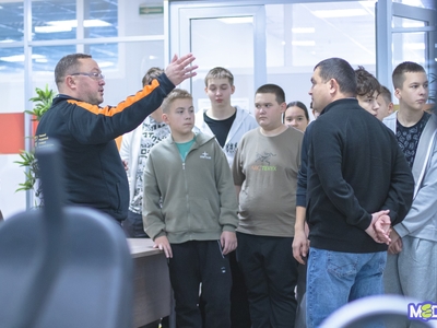 Экскурсия по УЛК для школьников из Альметьевска / Егор Данилов