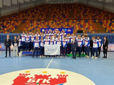 
Команды НСФЛ взяли весь пьедестал Спартакиады Союзного государства среди студенческой молодёжи в Бресте!
