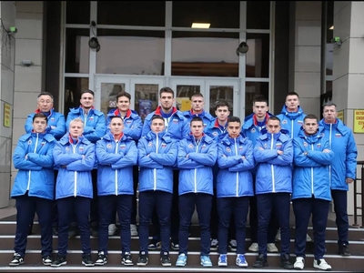 
Команды НСФЛ взяли весь пьедестал Спартакиады Союзного государства среди студенческой молодёжи в Бресте!
