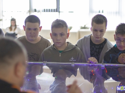 Экскурсия по УЛК для школьников из Альметьевска / Егор Данилов