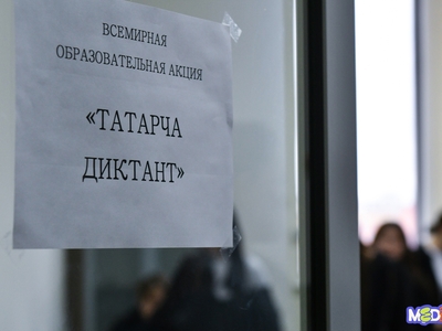 Тотальный диктант по татарскому языку / Алина Гильмуллина