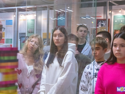 Экскурсия по УЛК для школьников из Альметьевска / Егор Данилов