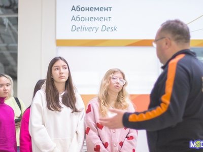 Экскурсия по УЛК для школьников из Альметьевска / Егор Данилов