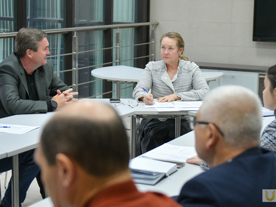 Заседание Комиссии по противодействию коррупции / Павел Железняк