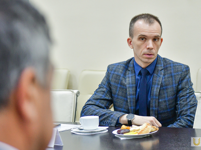 Делегация из Университета Альфраганус (Узбекистан) в Поволжском / Павел Железняк