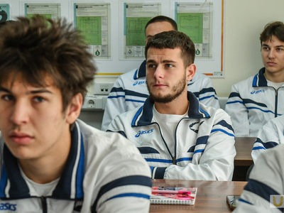 Открытие КПК "Тренер по футболу международной категории С-УЕФА" / Павел Железняк