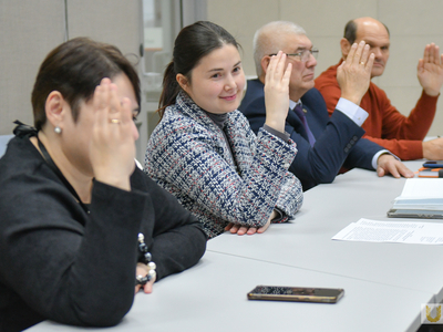 Заседание Комиссии по противодействию коррупции / Павел Железняк
