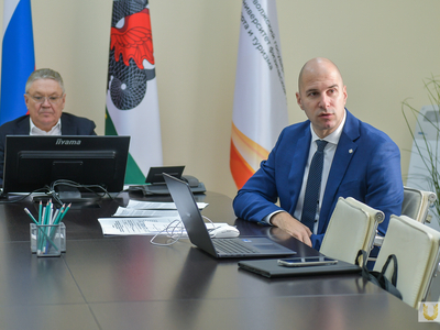 ВКС с представителями вузов и министерства семьи, молодежи и спорта Республики Сербской / Павел Железняк