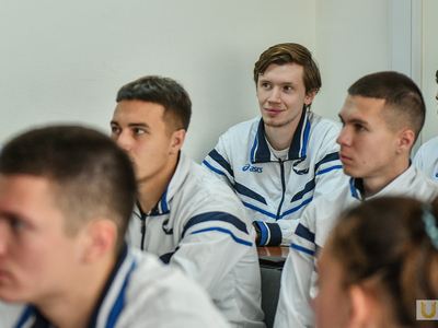 Открытие КПК "Тренер по футболу международной категории С-УЕФА" / Павел Железняк