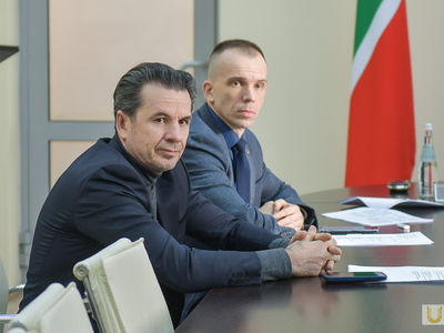 ВКС с представителями вузов и министерства семьи, молодежи и спорта Республики Сербской / Павел Железняк