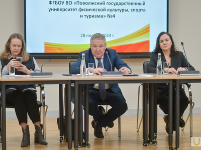 Учёный совет №4 в Центре развития кадрового потенциала туристской отрасли / Павел Железняк