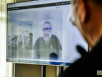 Открытие КПК "Тренер по футболу международной категории С-УЕФА" / Павел Железняк