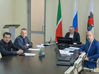 ВКС с представителями вузов и министерства семьи, молодежи и спорта Республики Сербской / Павел Железняк