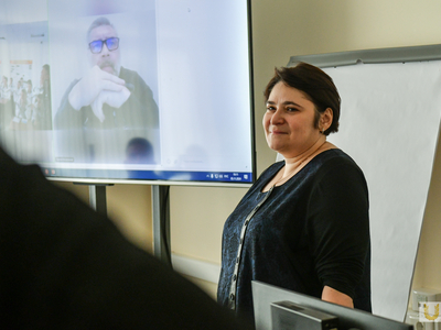 Открытие КПК "Тренер по футболу международной категории С-УЕФА" / Павел Железняк