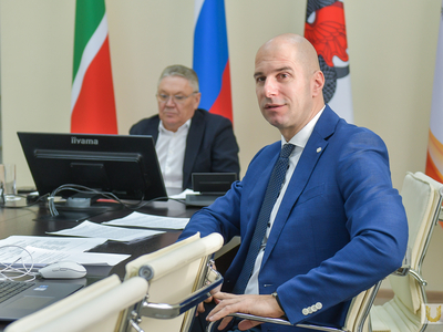 ВКС с представителями вузов и министерства семьи, молодежи и спорта Республики Сербской / Павел Железняк