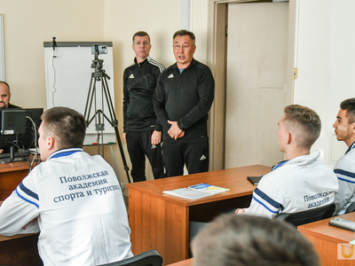 Открытие КПК "Тренер по футболу международной категории С-УЕФА" / Павел Железняк