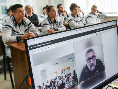 Открытие КПК "Тренер по футболу международной категории С-УЕФА" / Павел Железняк