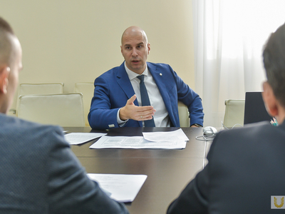 ВКС с представителями вузов и министерства семьи, молодежи и спорта Республики Сербской / Павел Железняк