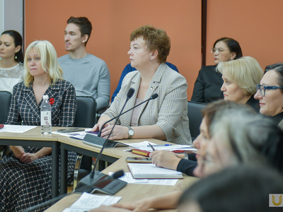 Учёный совет №4 в Центре развития кадрового потенциала туристской отрасли / Павел Железняк