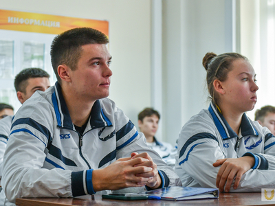 Открытие КПК "Тренер по футболу международной категории С-УЕФА" / Павел Железняк