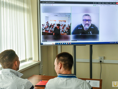 Открытие КПК "Тренер по футболу международной категории С-УЕФА" / Павел Железняк