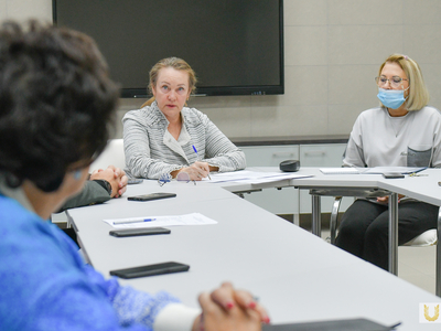 Заседание Комиссии по противодействию коррупции / Павел Железняк