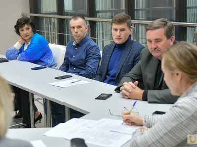 Заседание Комиссии по противодействию коррупции / Павел Железняк