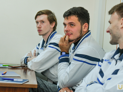 Открытие КПК "Тренер по футболу международной категории С-УЕФА" / Павел Железняк