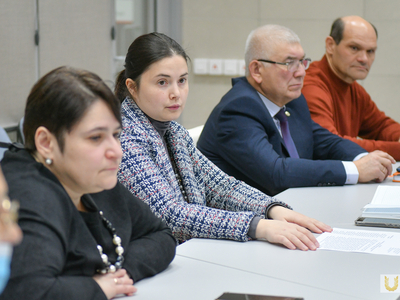 Заседание Комиссии по противодействию коррупции / Павел Железняк