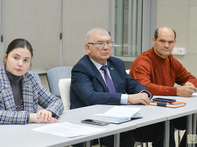 Заседание Комиссии по противодействию коррупции / Павел Железняк